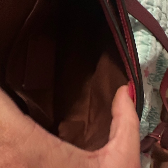 Coach pink Leather Crossbody Bag - Picture 4 of 6